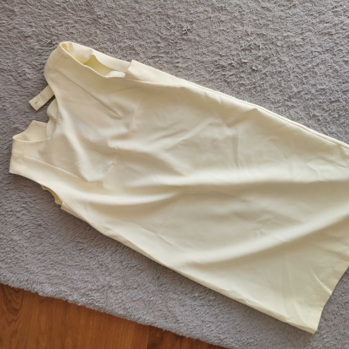 Cytrynowa sukienka rozmiar 36