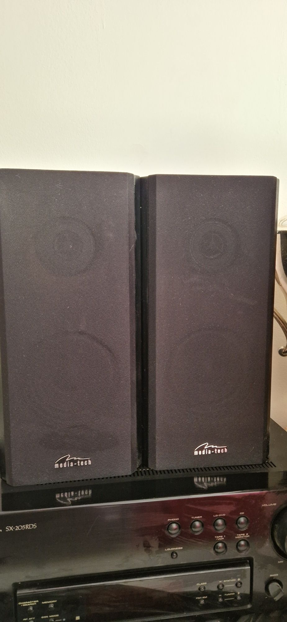 Pioneer SX-205 RDS + głośniki
