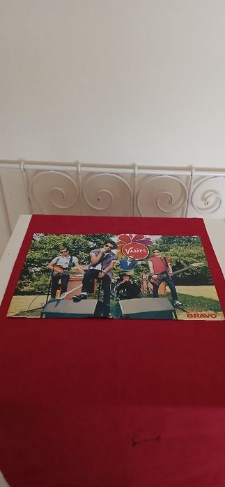 Poster The Vamps/Like Us, novo
