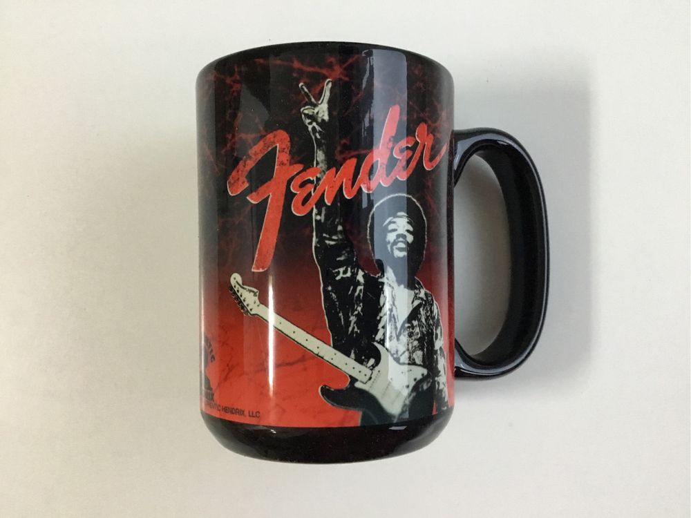 Caneca Fender Jimi Hendrix