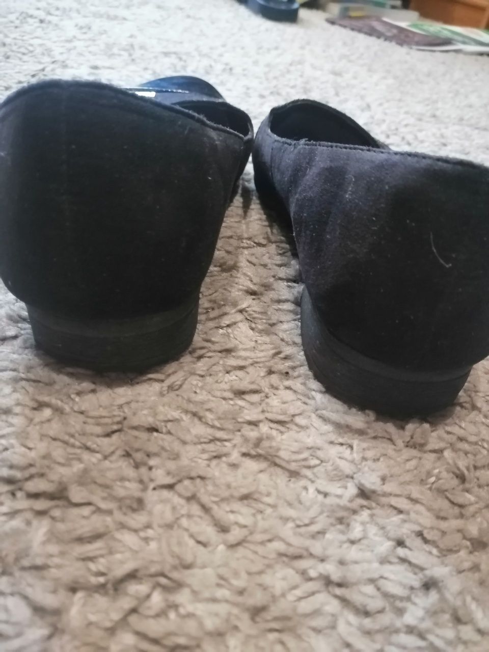 Buty  eleganckie mokasyny  36
