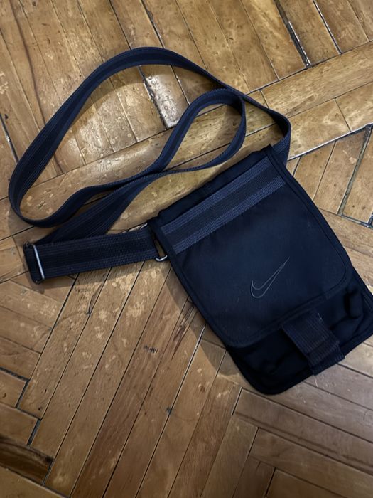 Nike винтажная сумка