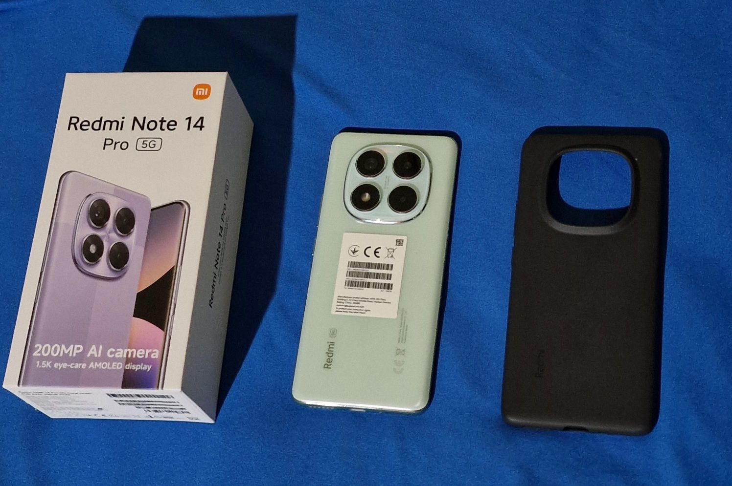 Redmi Note 14 Pro 5G novo