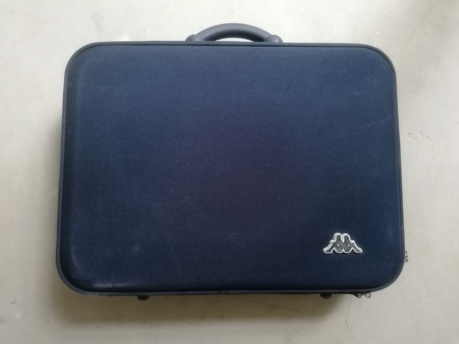 Mala kappa azul escuro