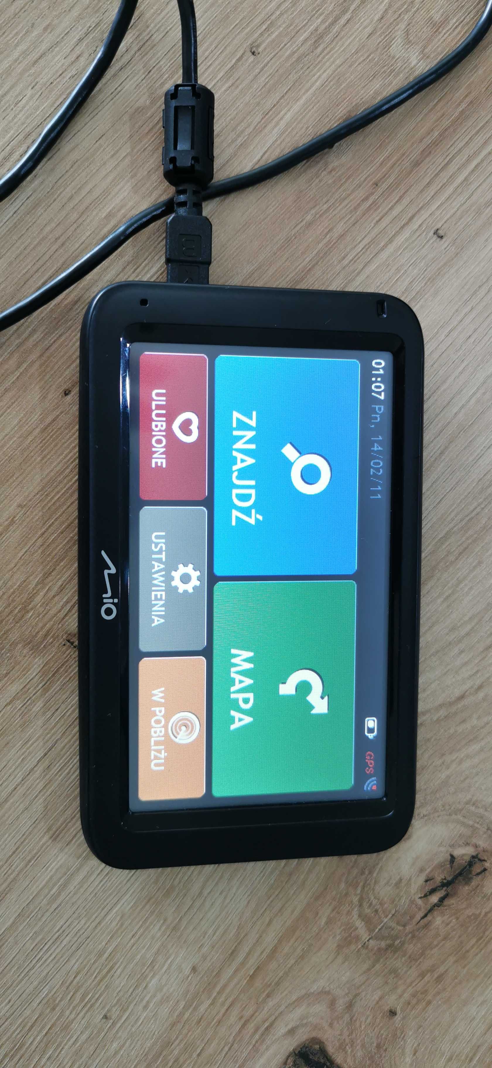 Nawigacja samochodowa MIO M610