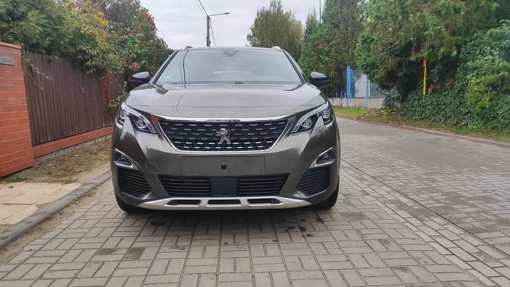 Peugeot 5008 2.0 Bluehdi 177KM GT Line 7 osobowy Automat