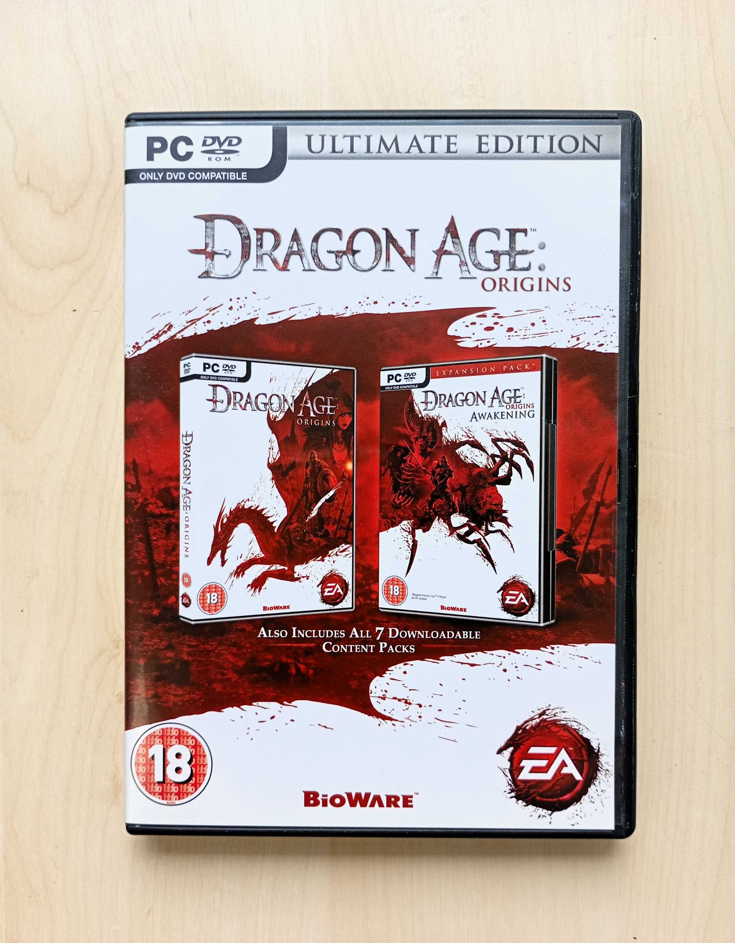 Gra Dragon Age Origins PC PL Ultimate Edition