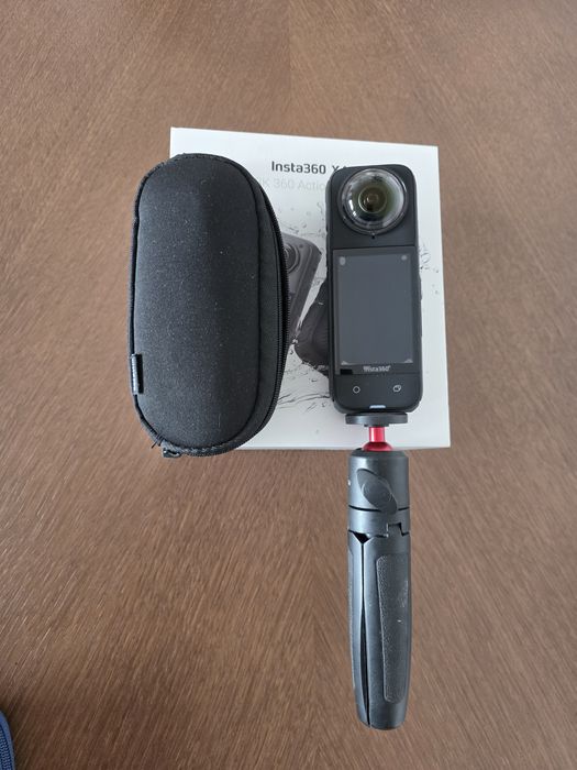 Insta 360 x4 camera