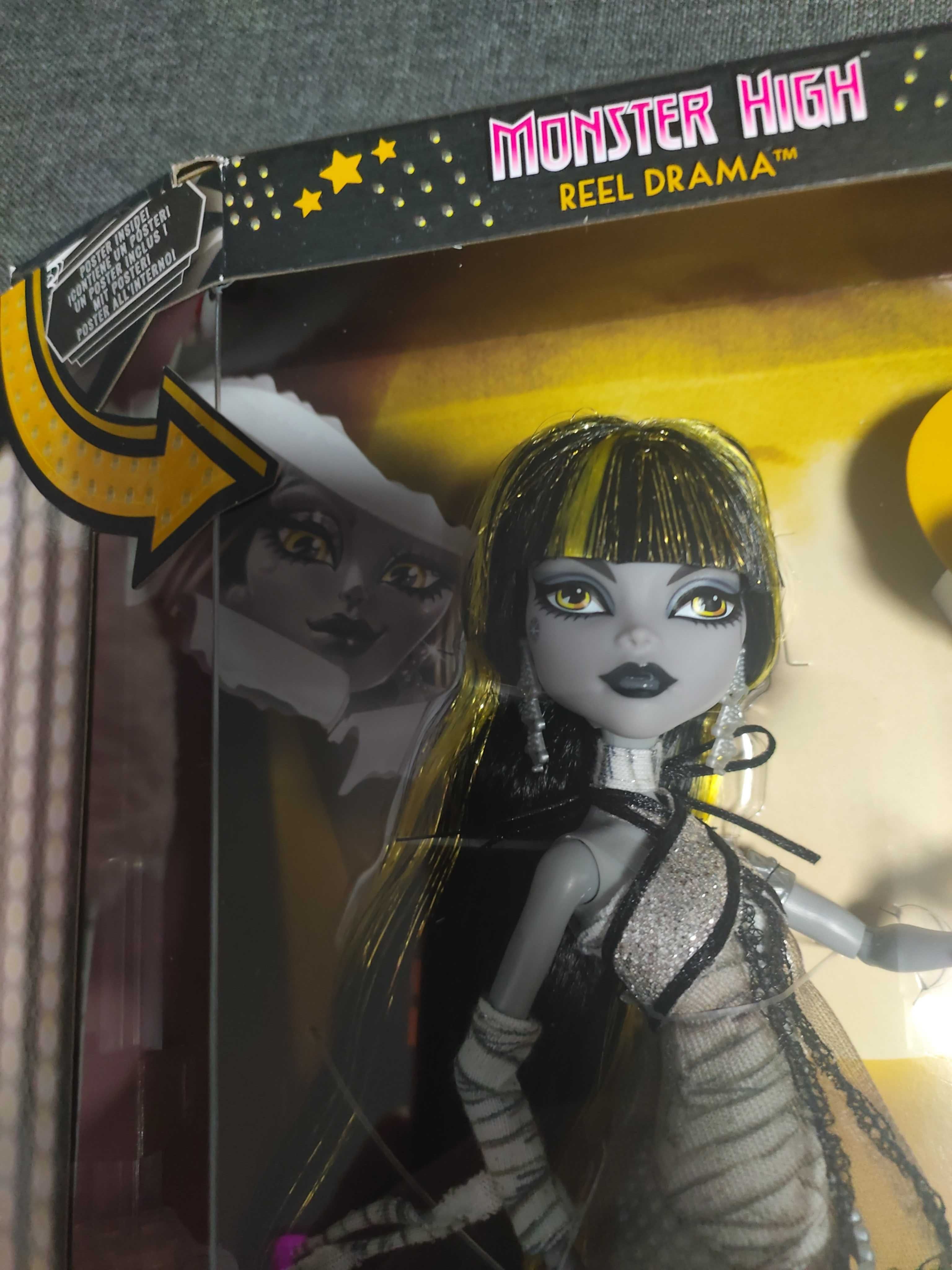 Monster High Cleo Reel Drama NOWA