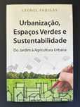 Livro Urbanização, espaços verdes e sustentabilidade