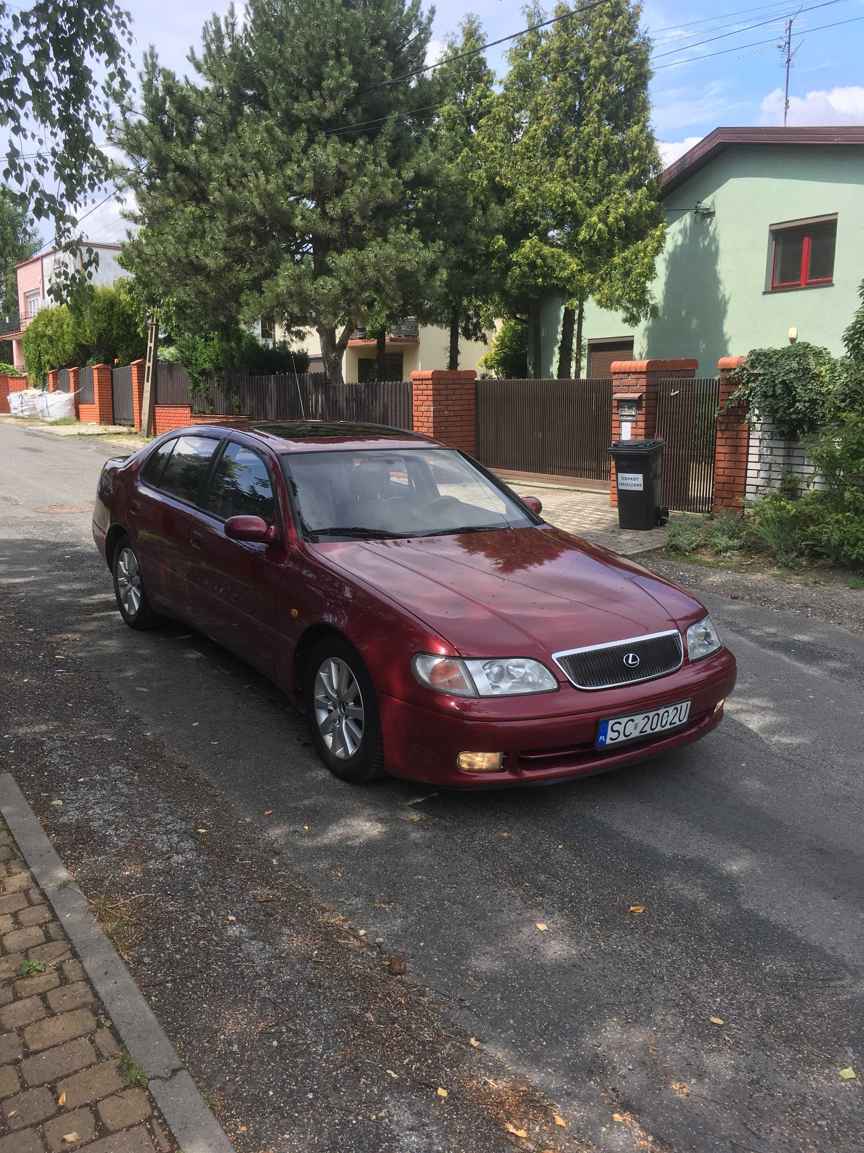 Lexus GS300 T3 1996 2JZ-GE