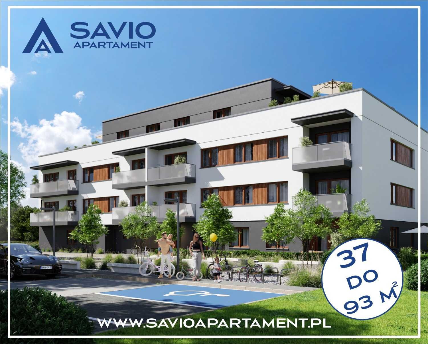 Savio Apartament - nowe mieszkania w centrum Sokołowa