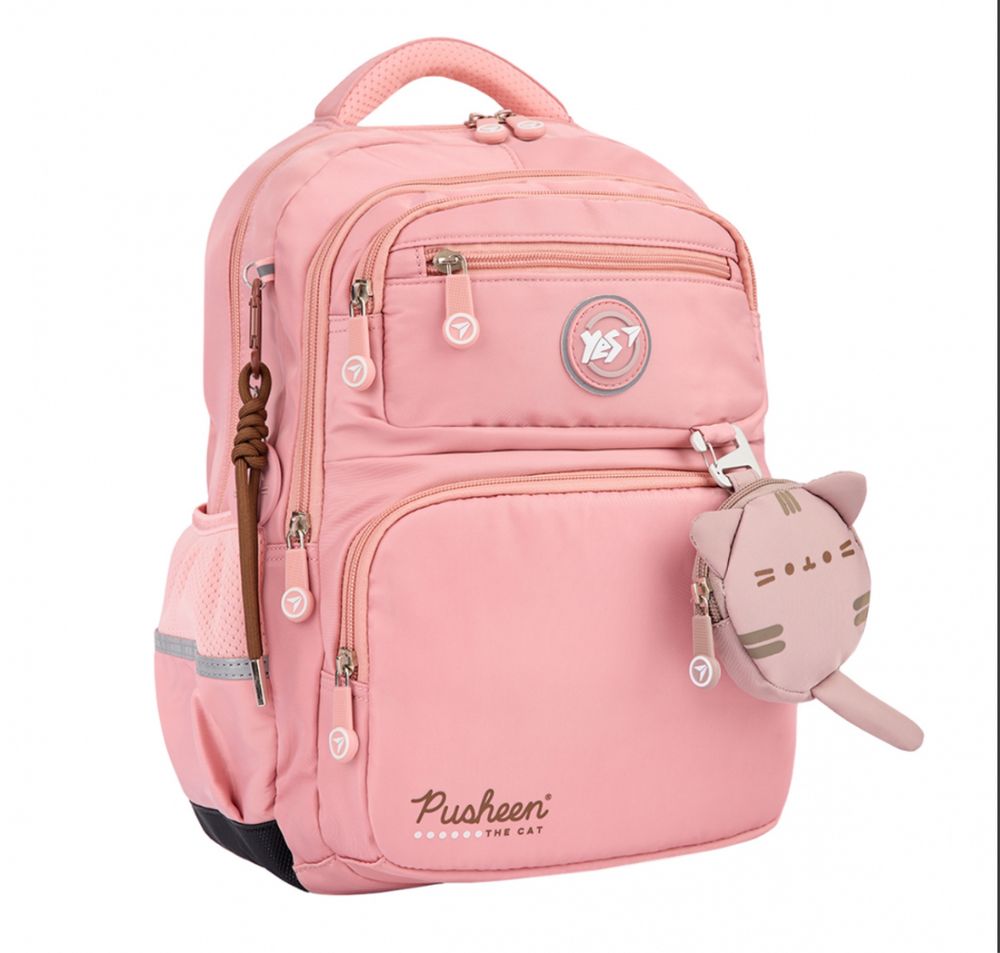 Рюкзак шкільний YES Pusheen Fatty S-108