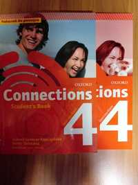 Connections 4 Student's book workbook CD angielski podręcznik