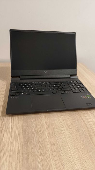 Mocny HP Victus 15 – Ryzen 7 / RTX 3050 Ti / 32GB RAM / 144Hz • OKAZJA