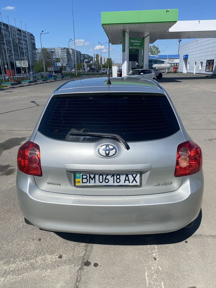 toyota auris 2007