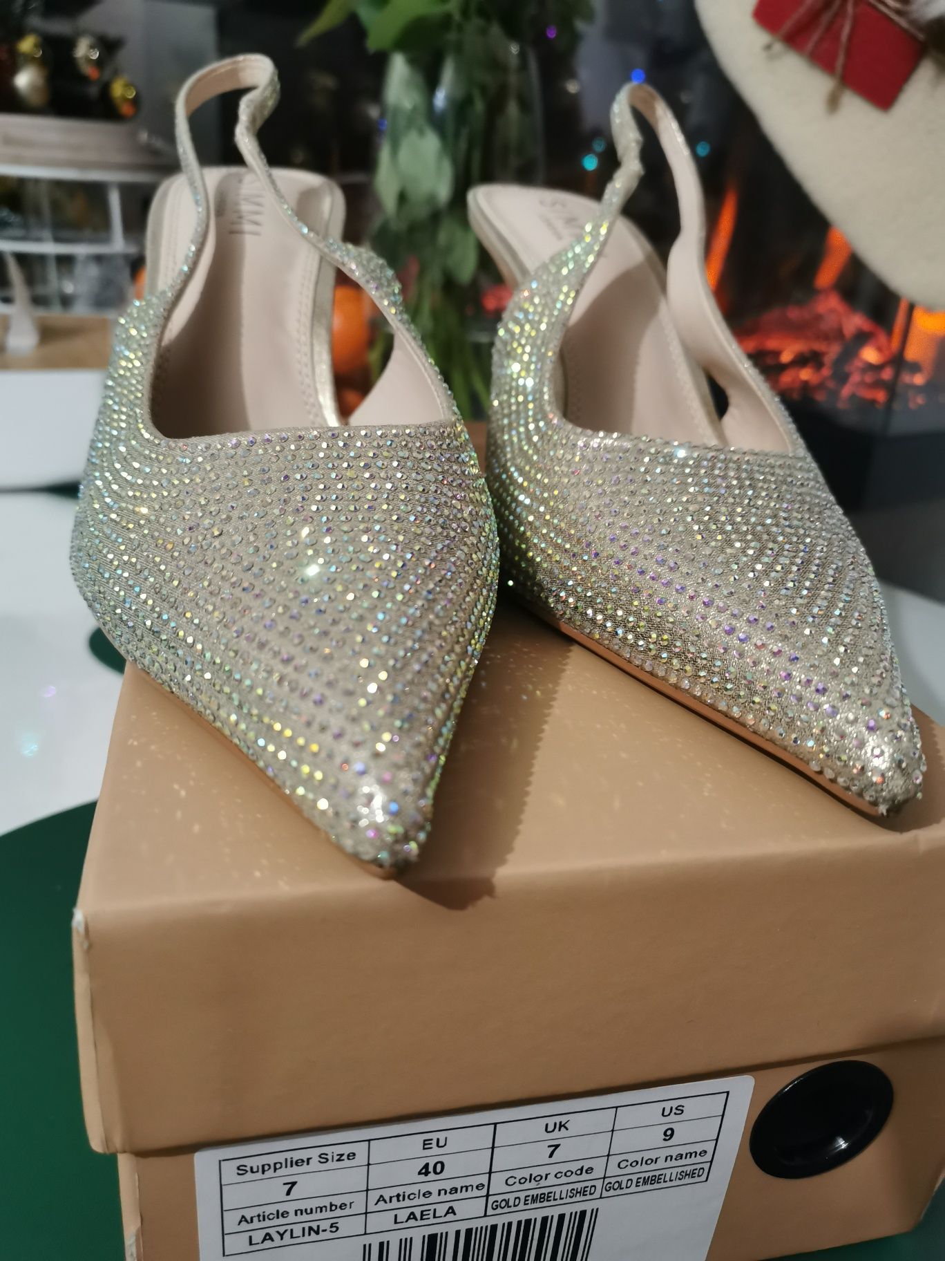 Slingback Simmi London Laela