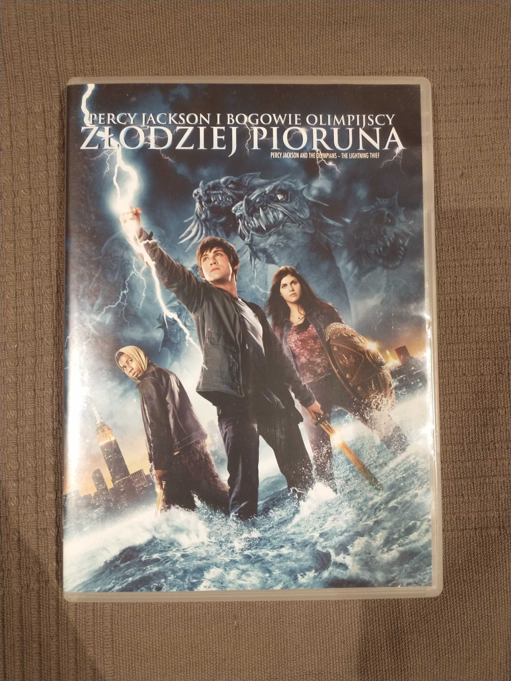 Percy Jackson i bogowie olimpijscy, Złodziej pioruna DVD