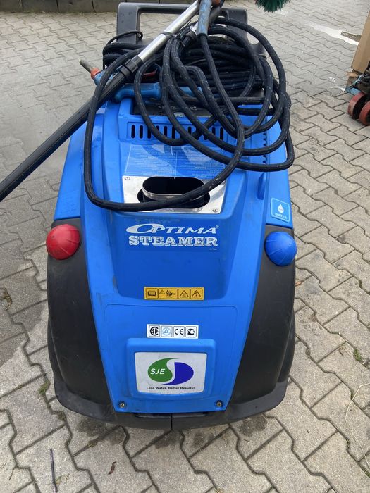 Mobilna Myjnia Parowa Optima DMF Diesel uzywana