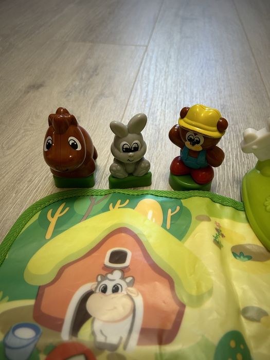 Музичний килимок Chicco з тваринами