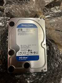 Жорсткий диск 3.5" 2TB WD (WD20EZAZ)