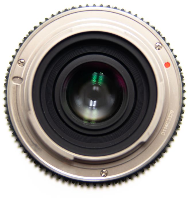 Obiektyw Samyang 8 mm T3.1 Cine UMC Fish-Eye II pod Sony E