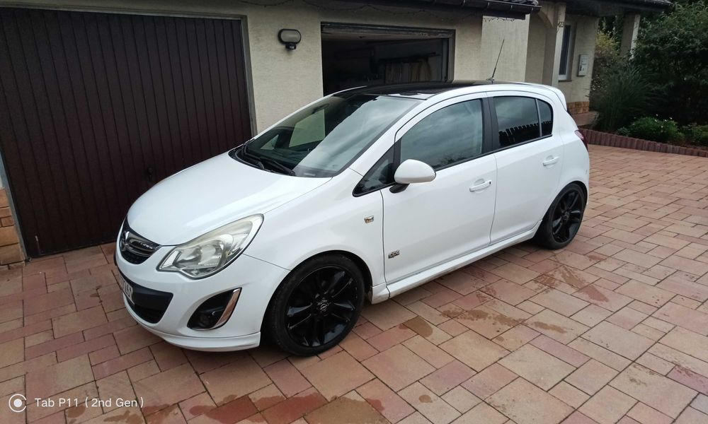 Opel Corsa OPC 1.4 Benzyna + LPG • 2012 • 201961 • Cena do negocjacji