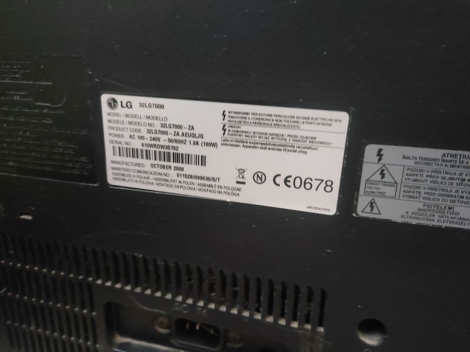 Telewizor LG 32 cale