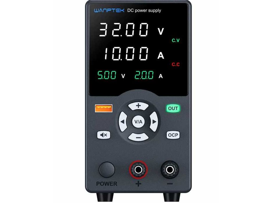 Лабораторний блок живлення WANPTEK GC3010H 30V10A