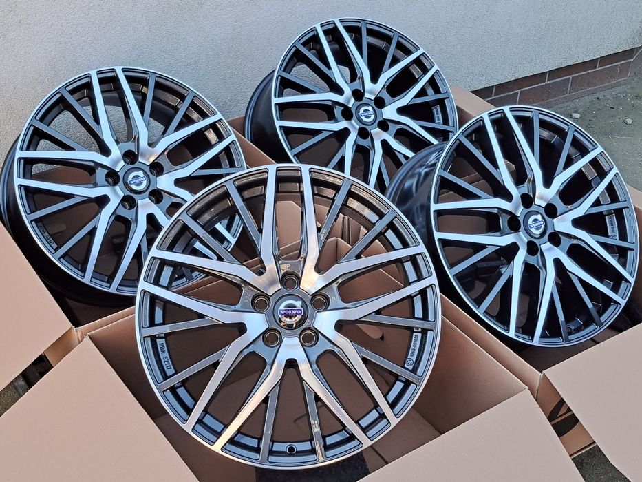 Alufelgi VOLVO 19' 5x108 S40 S60 V60 V70 V90 XC60 XC90 XC70 CNC AEZ