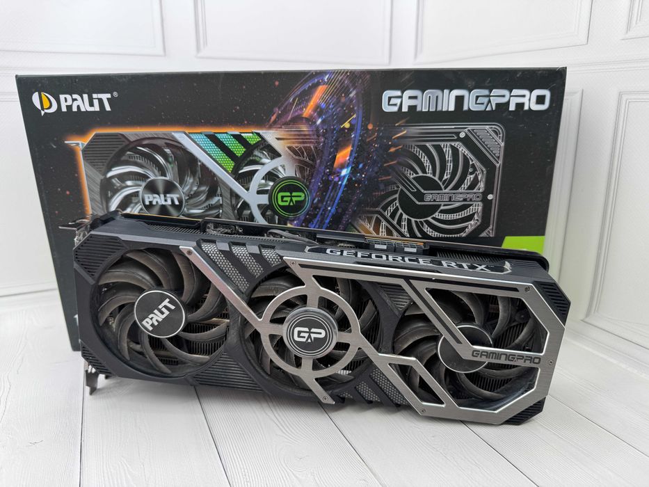 Відеокарта Palit GeForce RTX 3080 Ti GamingPro 12GB GDDR6X
