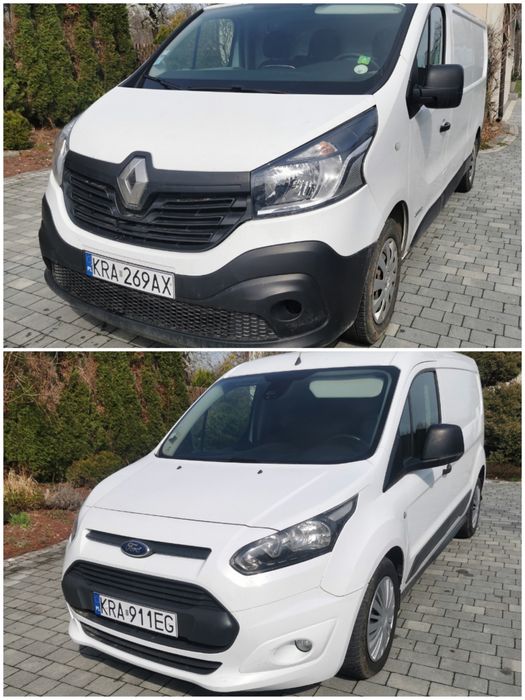 Wynajem Renault Trafic, Fiat Ducato L3H2 Skawina/Kraków wypożyczalnia