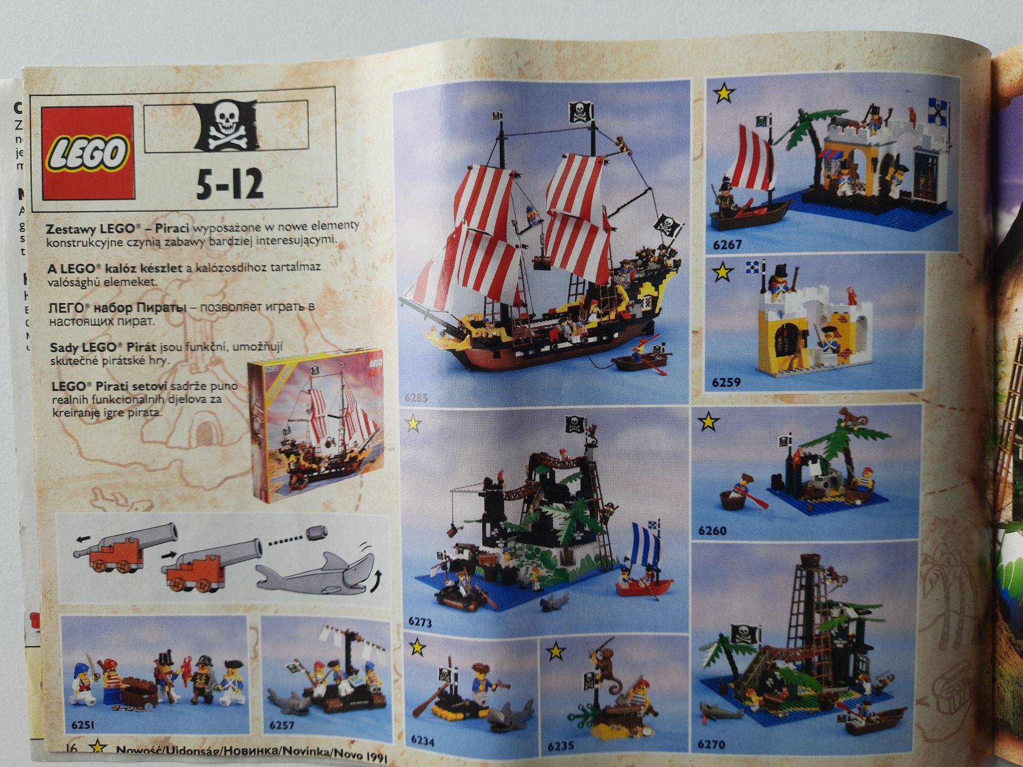 Katalog Lego 1991 PL