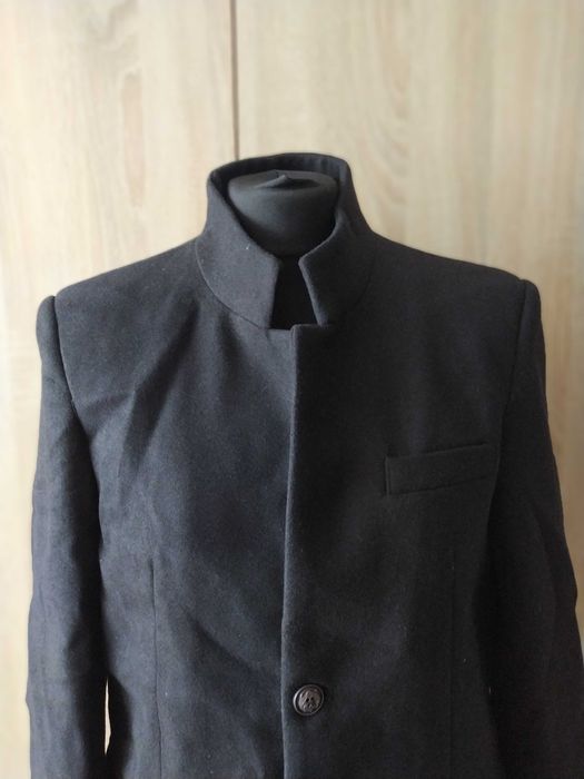 Płaszcz męski na  podszewce
