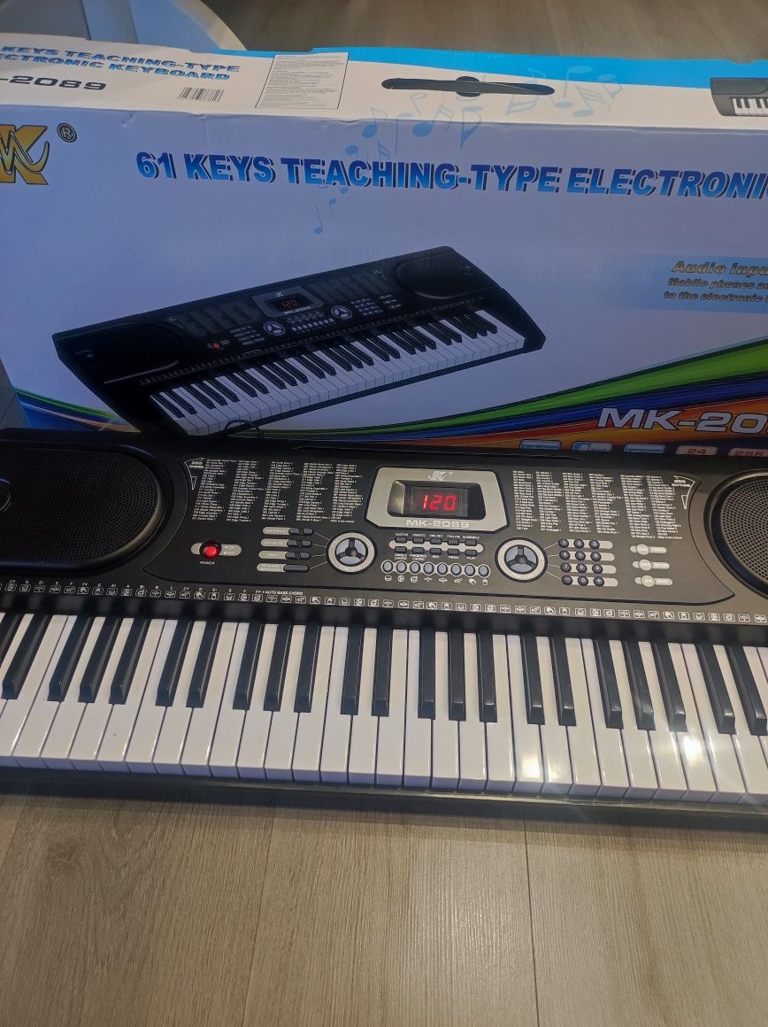 Синтезатор МК-2089 на запчасті аналог Yamaha PSR E273