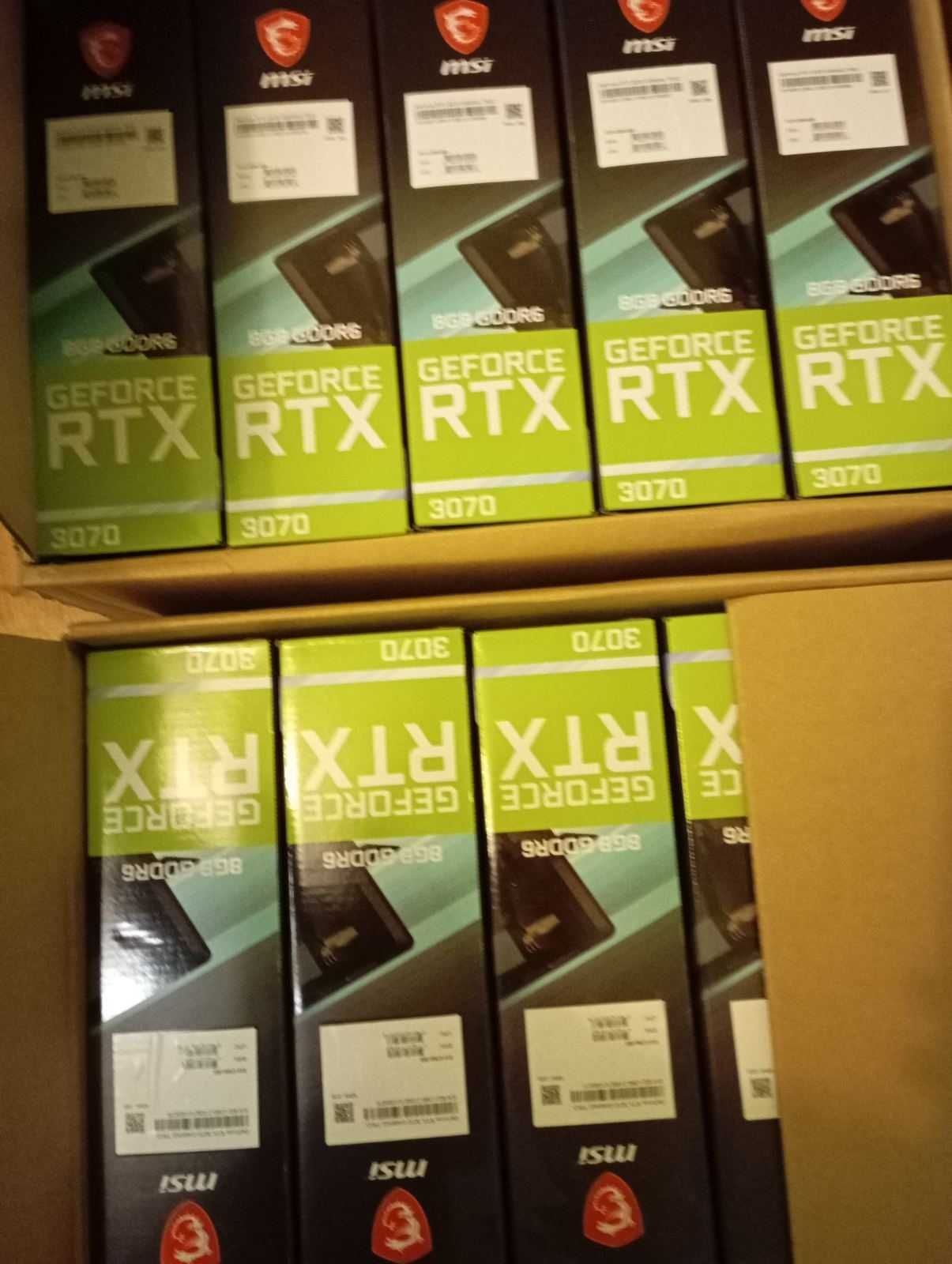 MSI GeForce RTX 3070 GAMING TRIO З Європи/ гарантія/ є кількість