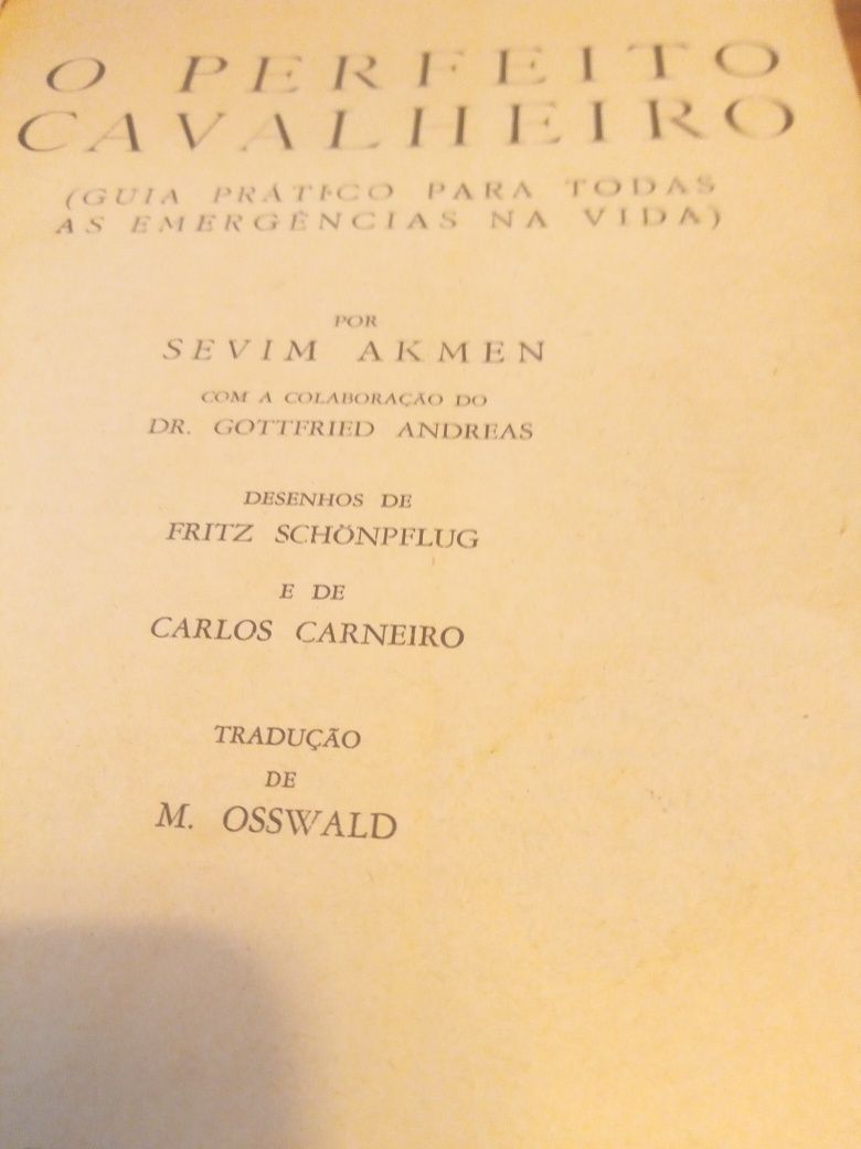 Livro o perfeito cavalheiro