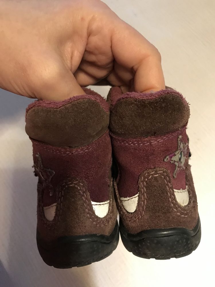 Чобітки черевички терміки зимові черевички