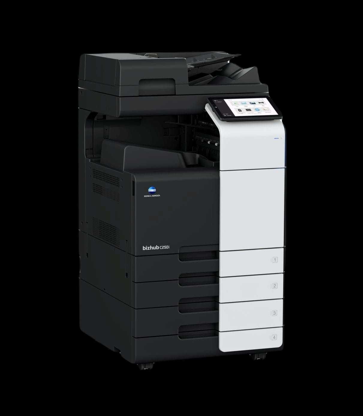 Kserokopiarka Konica Minolta C250i kol dualscanem i dupleksem GWAR. FV
