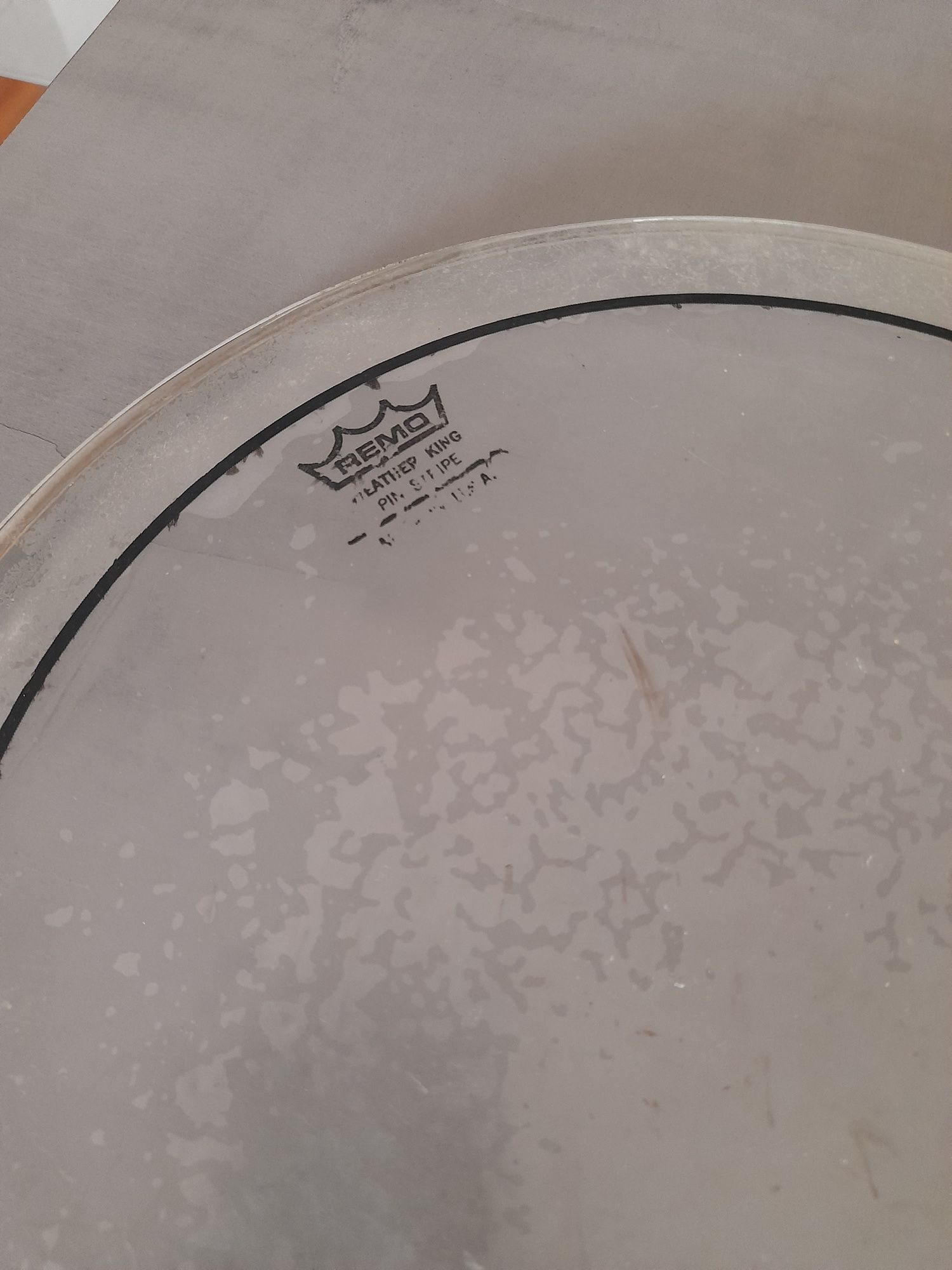 Remo Pinstripe 13" clear