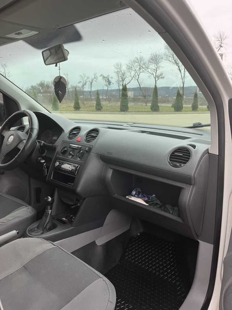 Volkswagen Caddy 2008 lpg Кадік Кадди