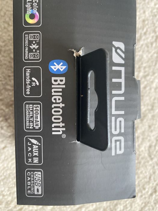 Mini coluna portatil altifalante