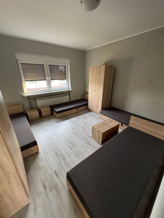 Dom dla pracowników- kwatera pracownicza