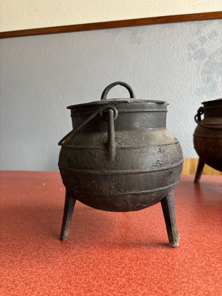 Conjunto de panelas de ferro