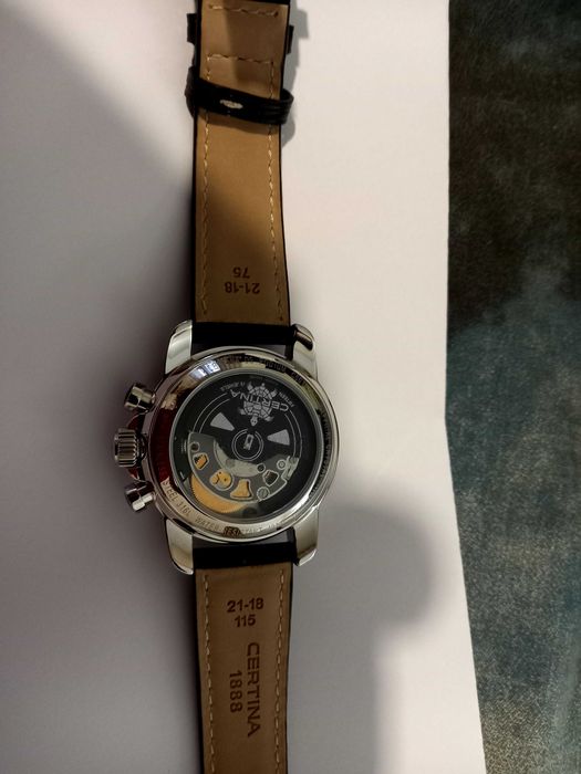 Relógio homem certina