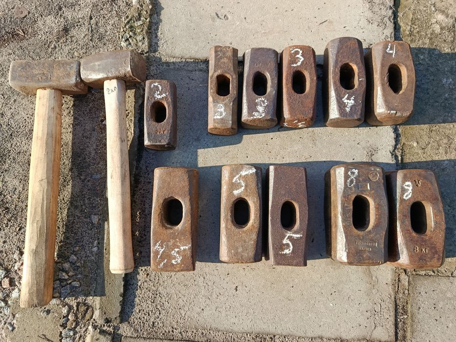 Кувалда молот 2 кг 3 кг 4 кг 5 кг 8 кг  СССР крепкая