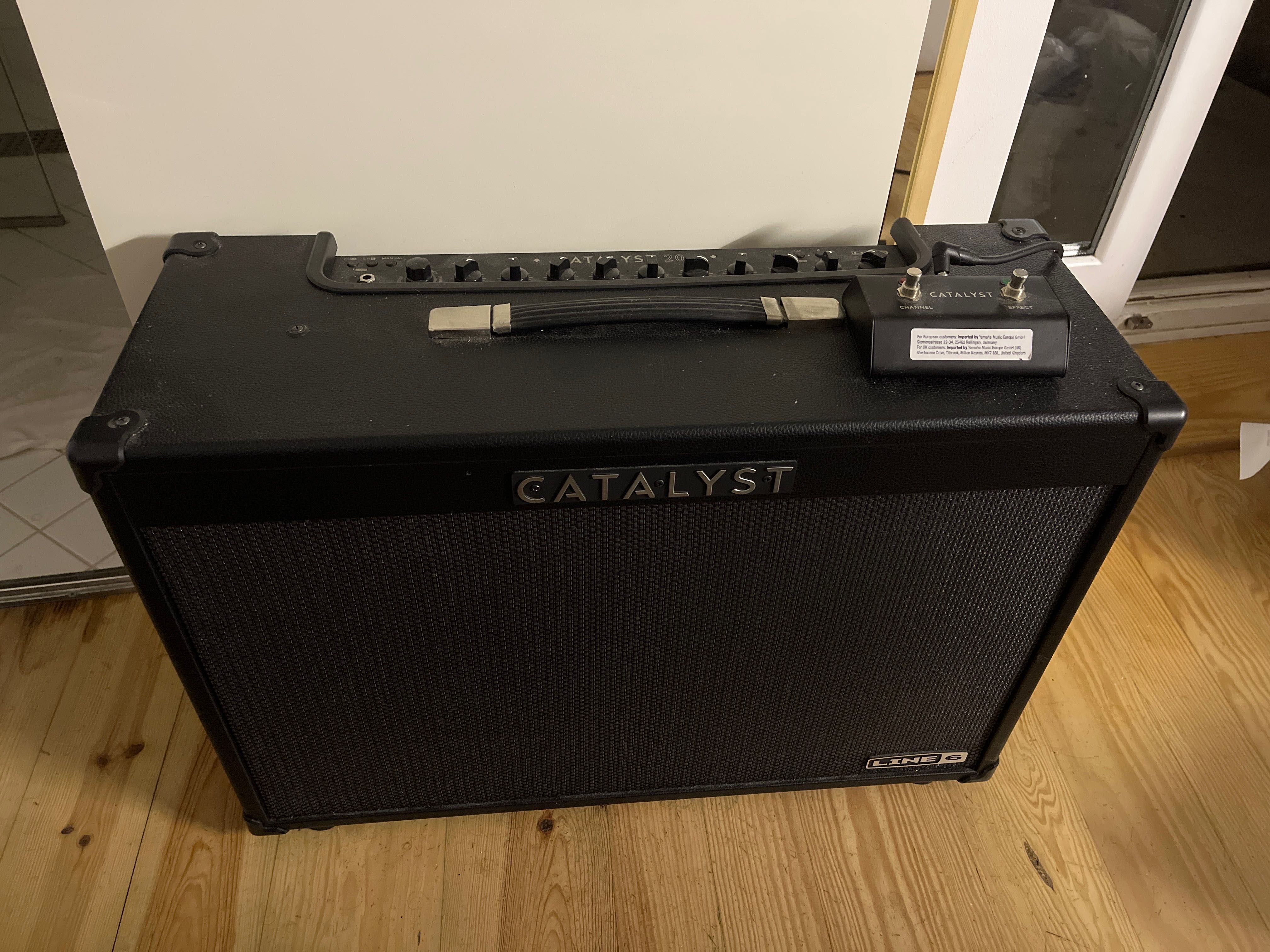 Catalyst 200, Line 6