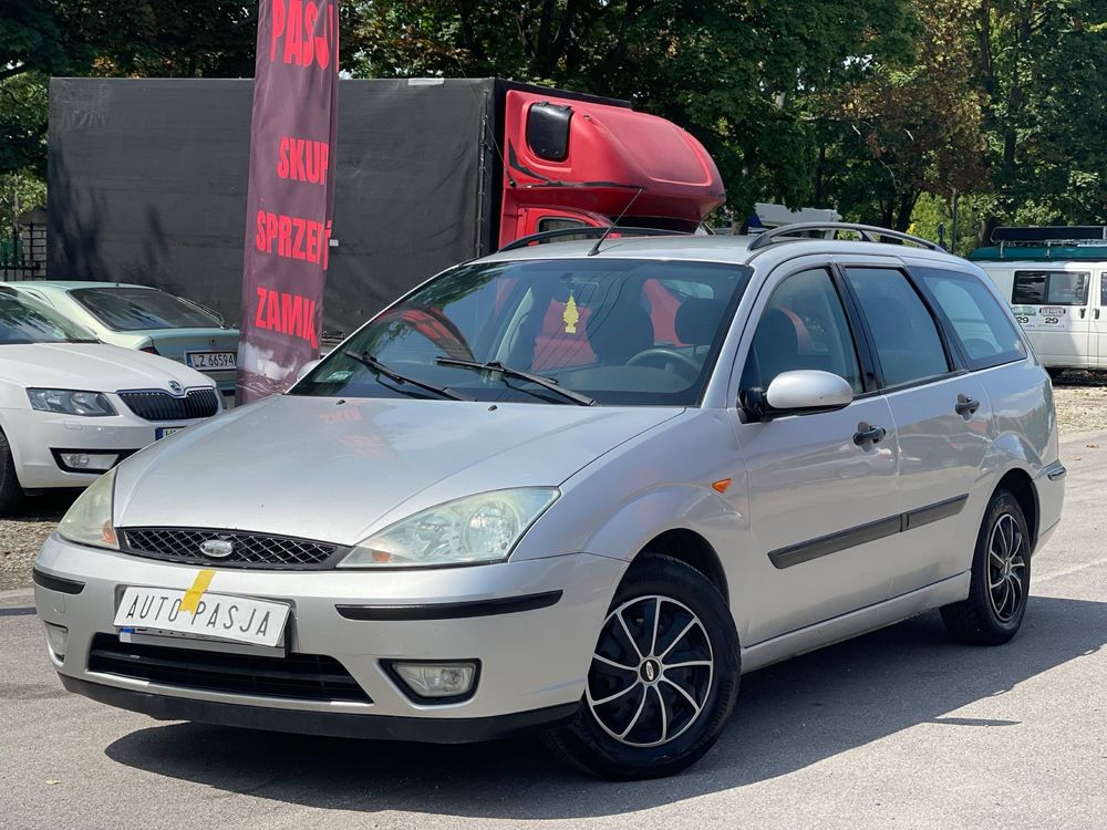 Ford Focus mk1 1.8D**Nowe opony**Doinwestowany**OC/PT na rok**Zamiana*
