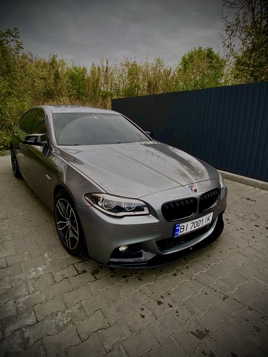 Продам бмв f10 2016 року повний привід