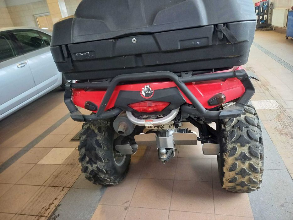 Quad Can-Am Outlander 650 BRP – mocny, niezawodny, sprawny i zadbany